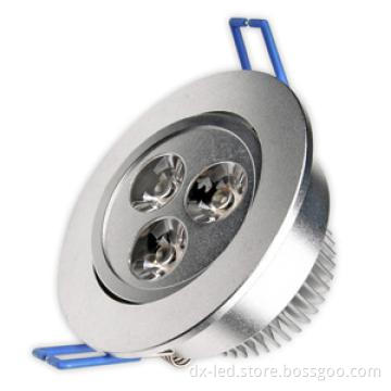 Super quality 50~60Hz 3w Downlight with Edison/Cree Light Source